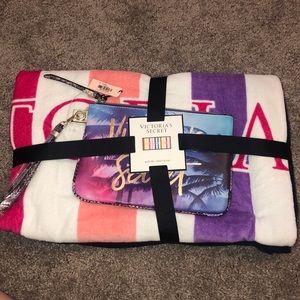 Victoria’s Secret Beach Towel